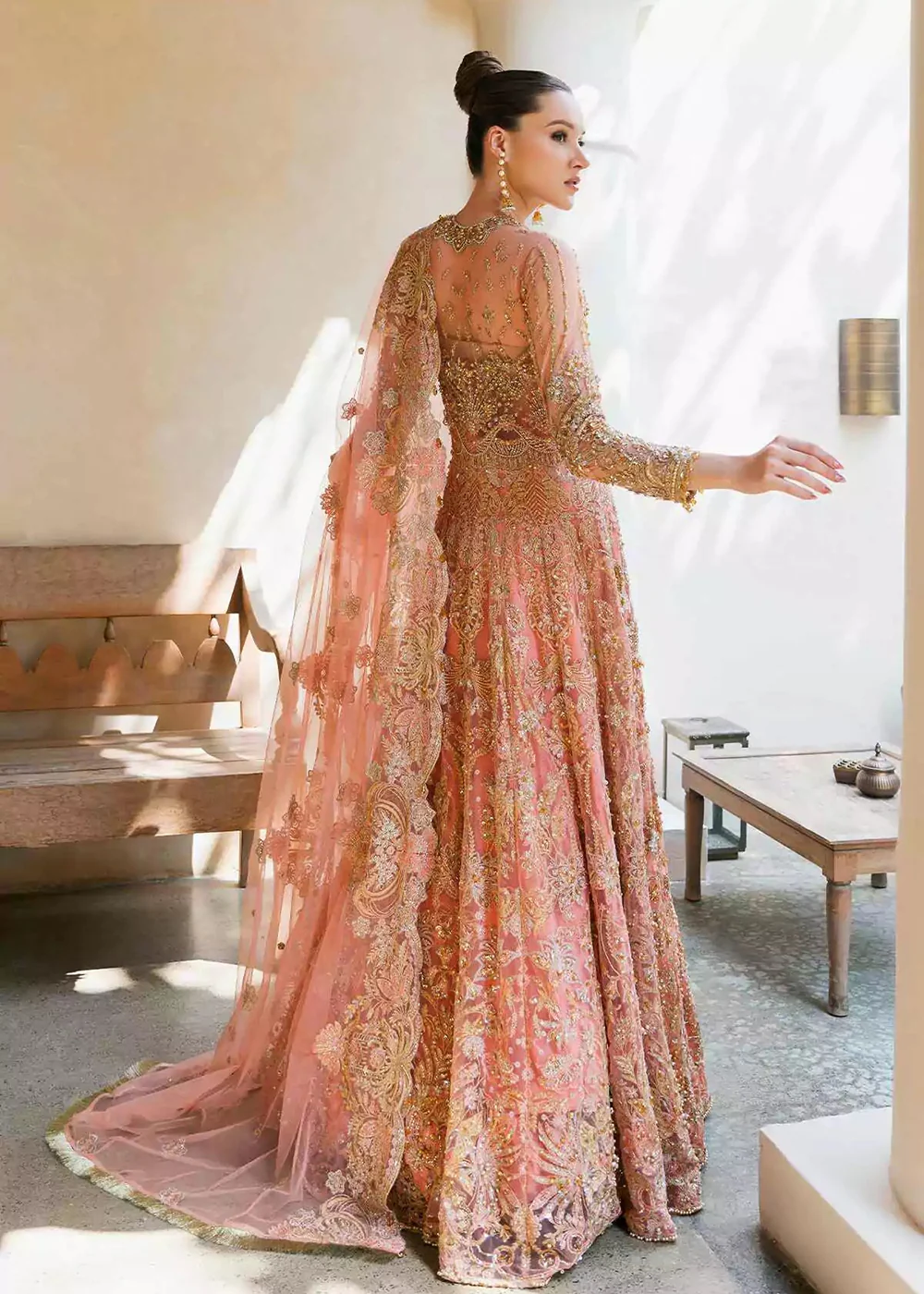 Evara Wedding 2023 Chapter 2 by Elaf Premium | EEW-03 LAYLA - Image 3