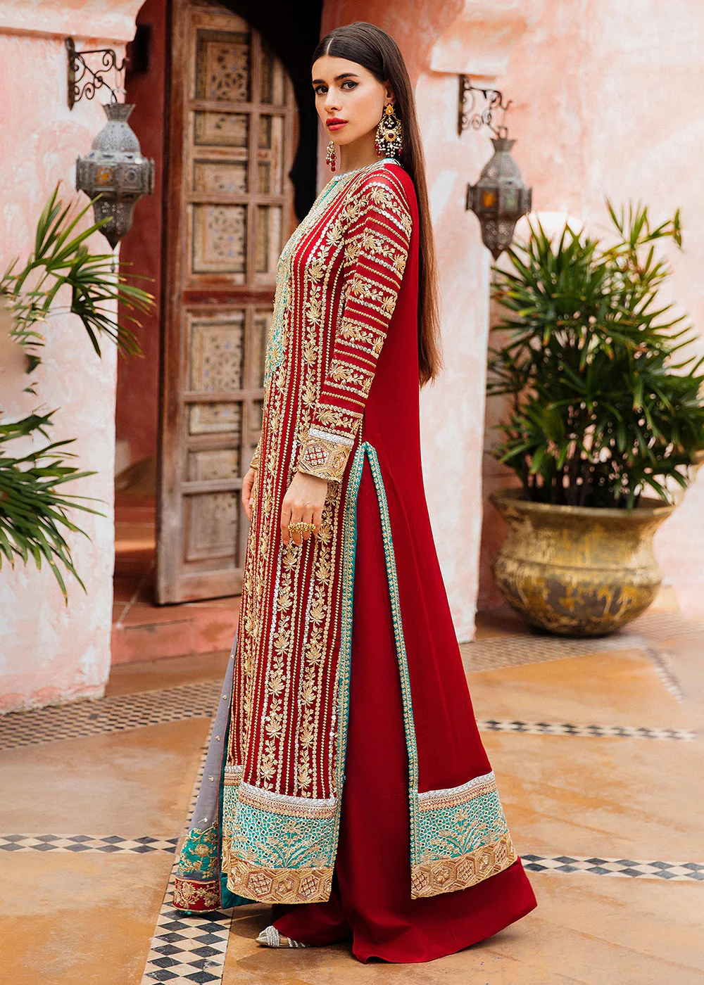 Exclusive Chiffon Collection 2024 by Maryum N Maria | ROMINA - FS40004 - Image 3
