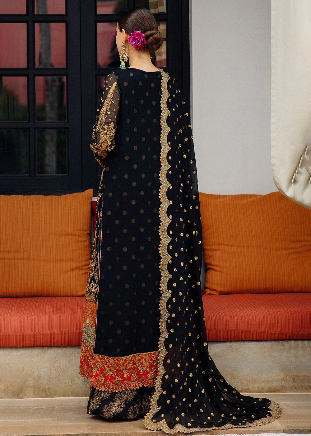 Exclusive Chiffon Collection 2024 by Maryum N Maria | SAMARA - FS-40002 - Image 2