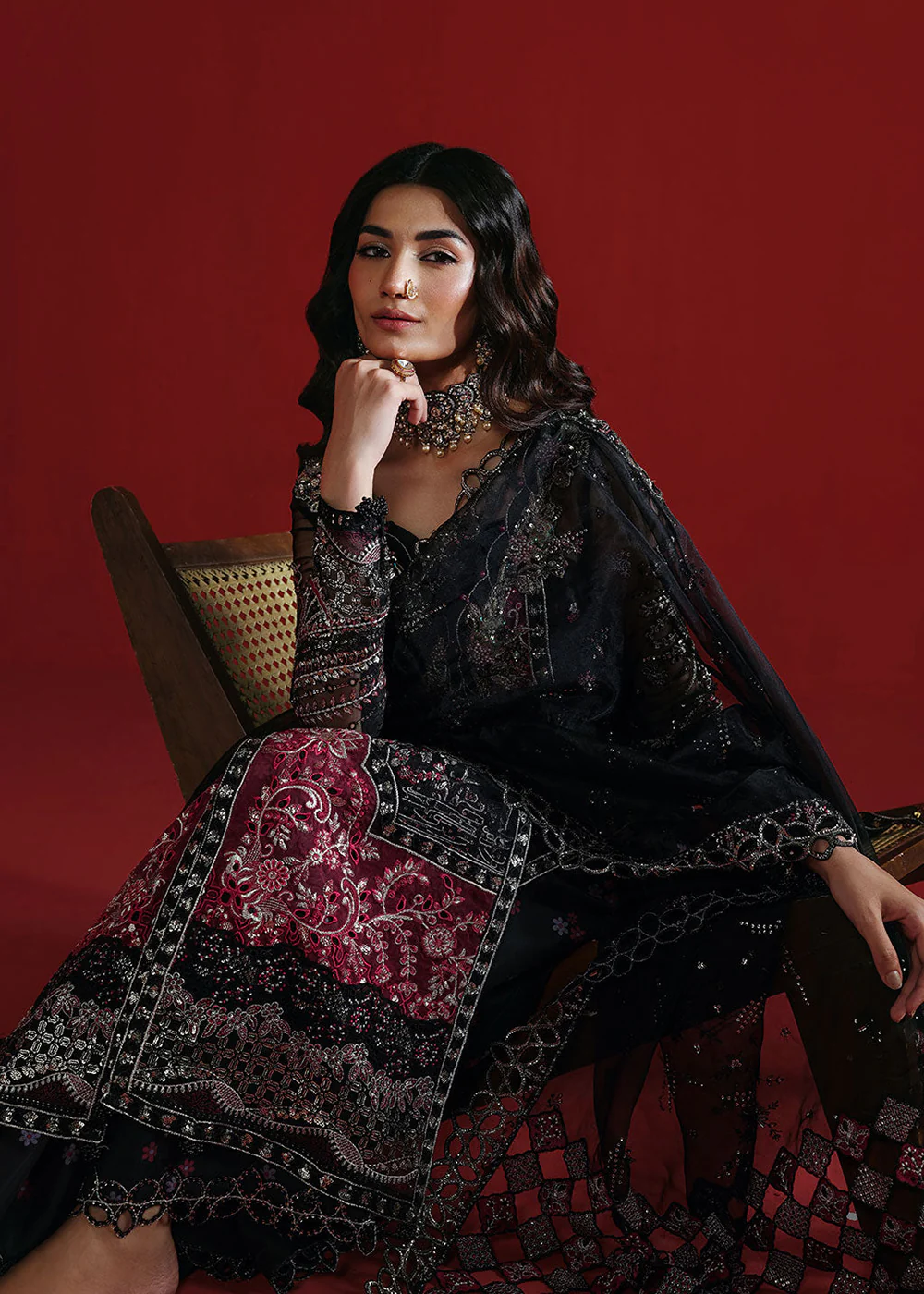 Festive Formals '25 by Ramsha | E-303 - Image 4