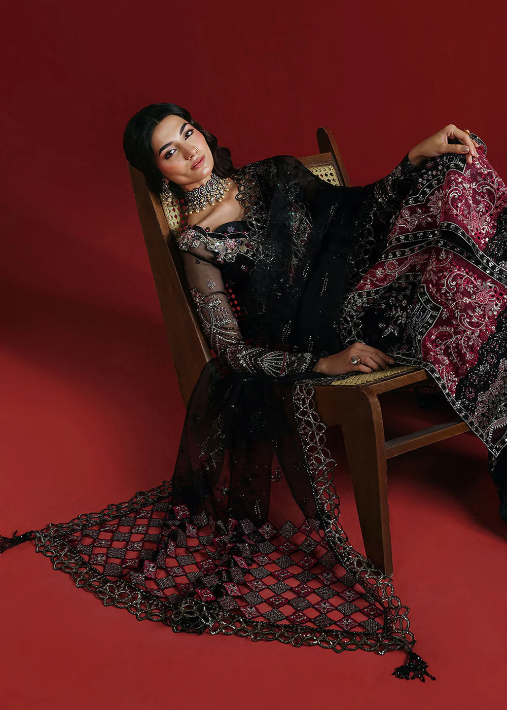 Festive Formals '25 by Ramsha | E-303 - Image 5