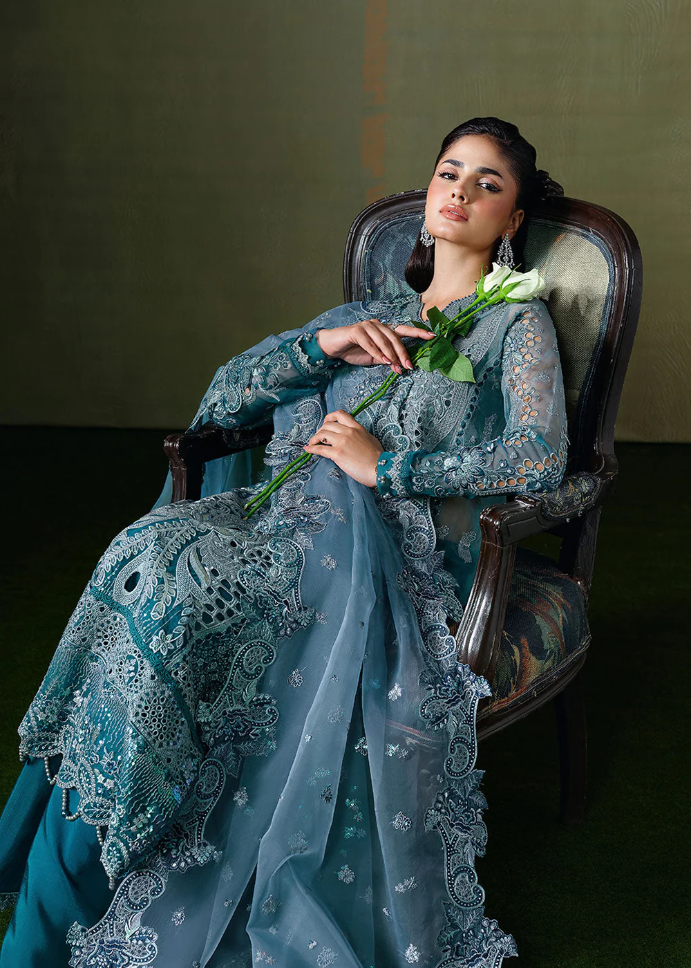 Festive Formals '25 by Ramsha | E-307 - Image 4