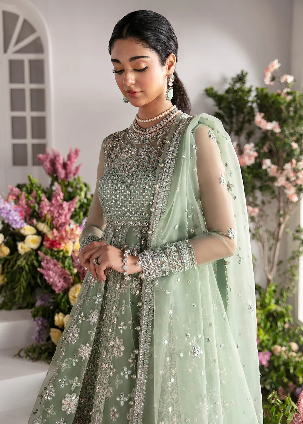 Gossamer Wedding Autumn Edit '23 by Zaha | LEILYN (ZC23-05) - Image 3