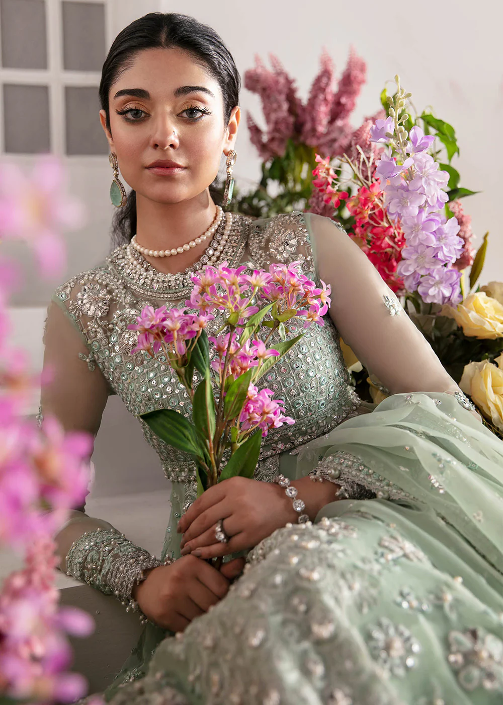 Gossamer Wedding Autumn Edit '23 by Zaha | LEILYN (ZC23-05) - Image 5