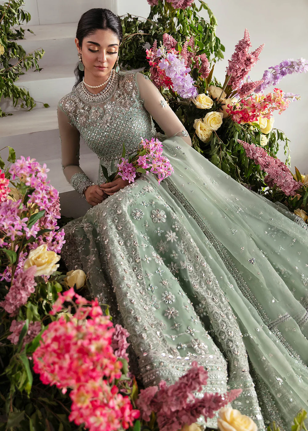 Gossamer Wedding Autumn Edit '23 by Zaha | LEILYN (ZC23-05) - Image 6