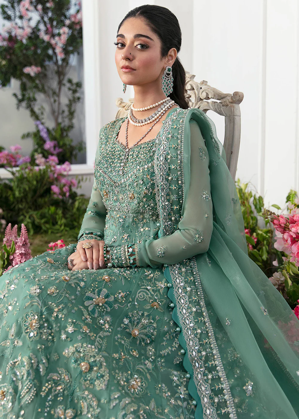 Gossamer Wedding Autumn Edit '23 by Zaha | MELTEM (ZC23-07) - Image 3