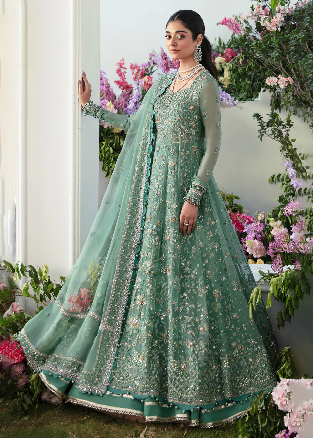 Gossamer Wedding Autumn Edit '23 by Zaha | MELTEM (ZC23-07) - Image 4
