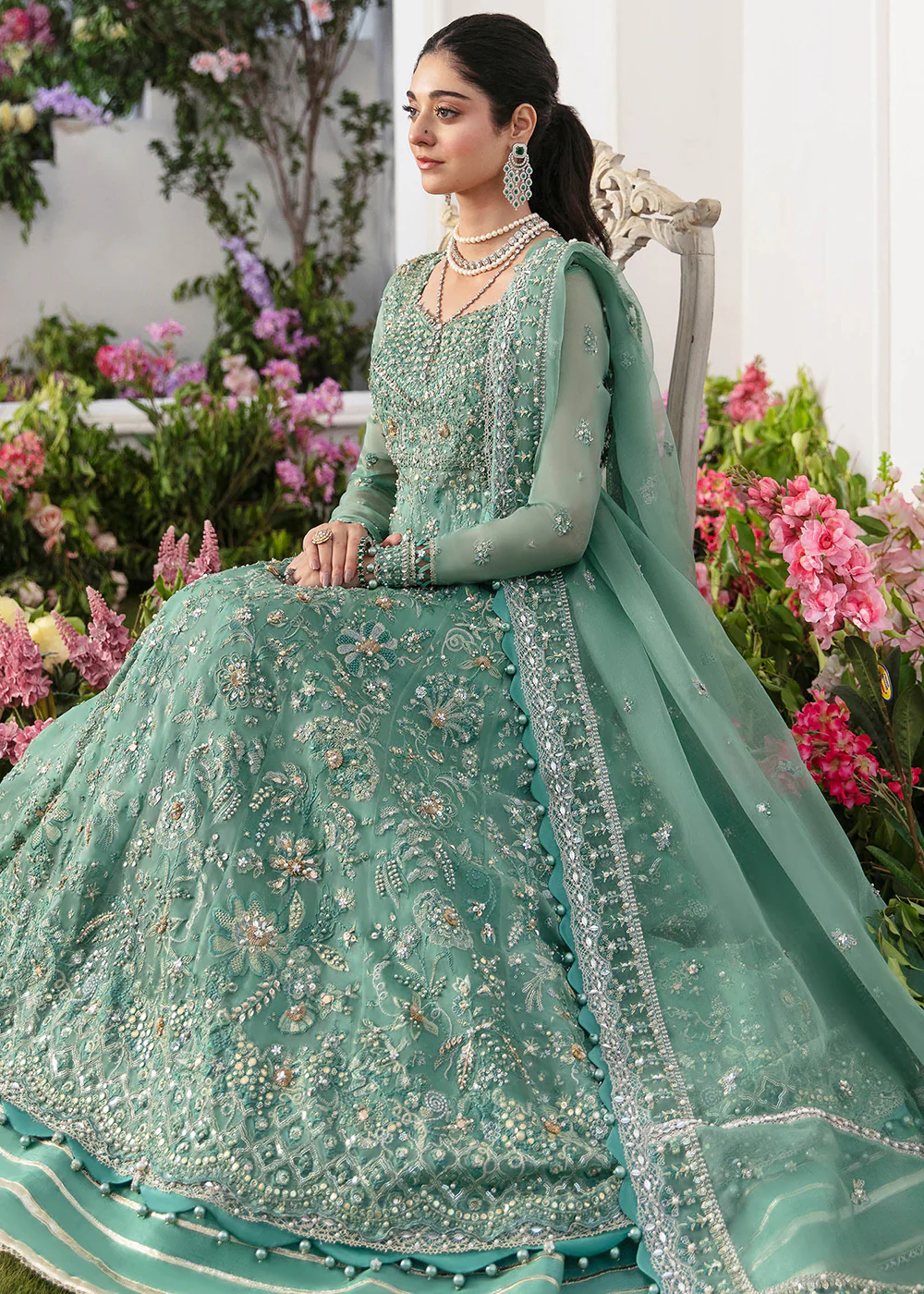 Gossamer Wedding Autumn Edit '23 by Zaha | MELTEM (ZC23-07) - Image 5