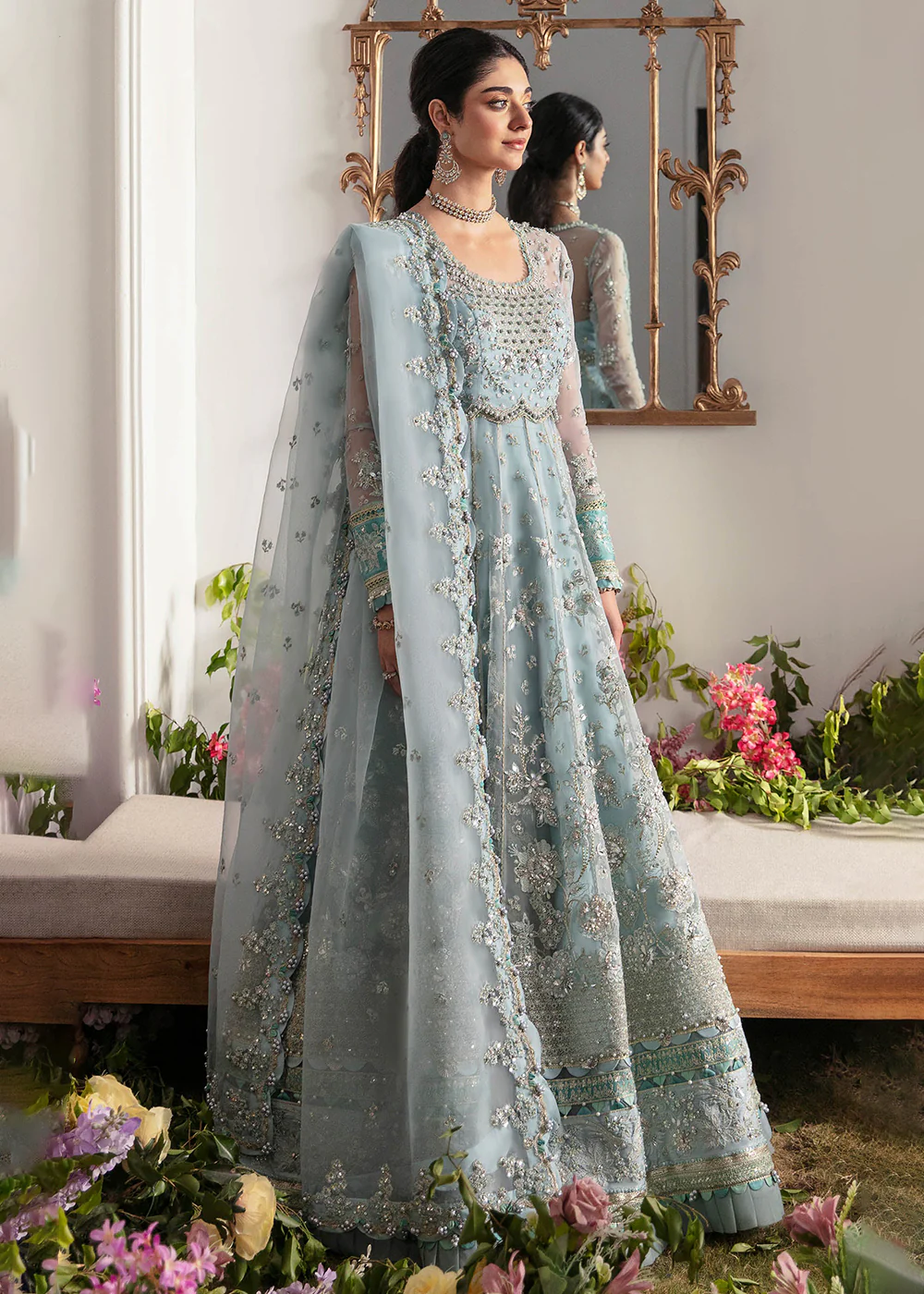 Gossamer Wedding Autumn Edit '23 by Zaha | MIRZETA (ZC23-06) - Image 5