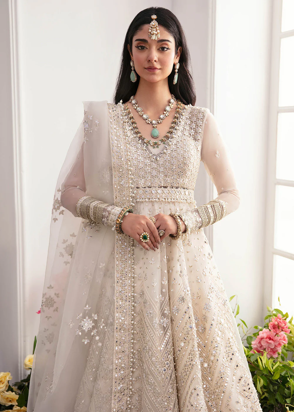 Gossamer Wedding Autumn Edit '23 by Zaha | PARISA (ZC23-03) - Image 2