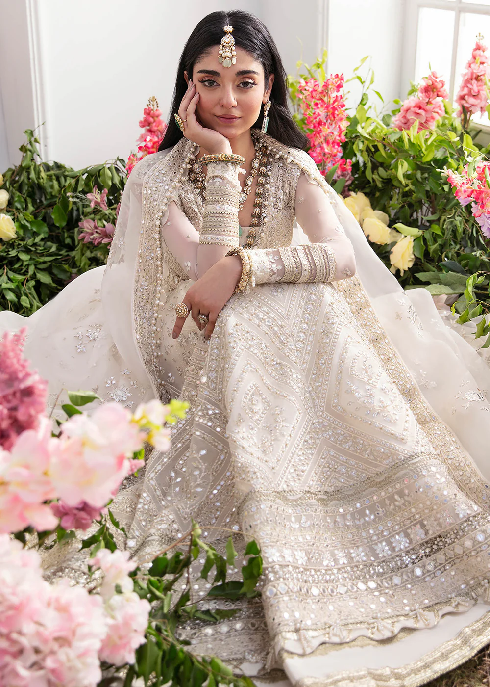 Gossamer Wedding Autumn Edit '23 by Zaha | PARISA (ZC23-03) - Image 3