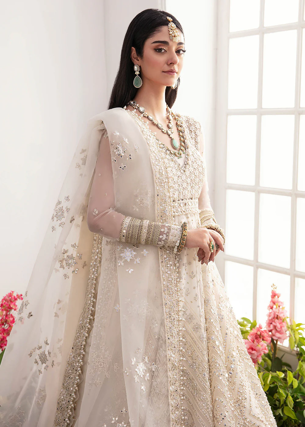 Gossamer Wedding Autumn Edit '23 by Zaha | PARISA (ZC23-03) - Image 4
