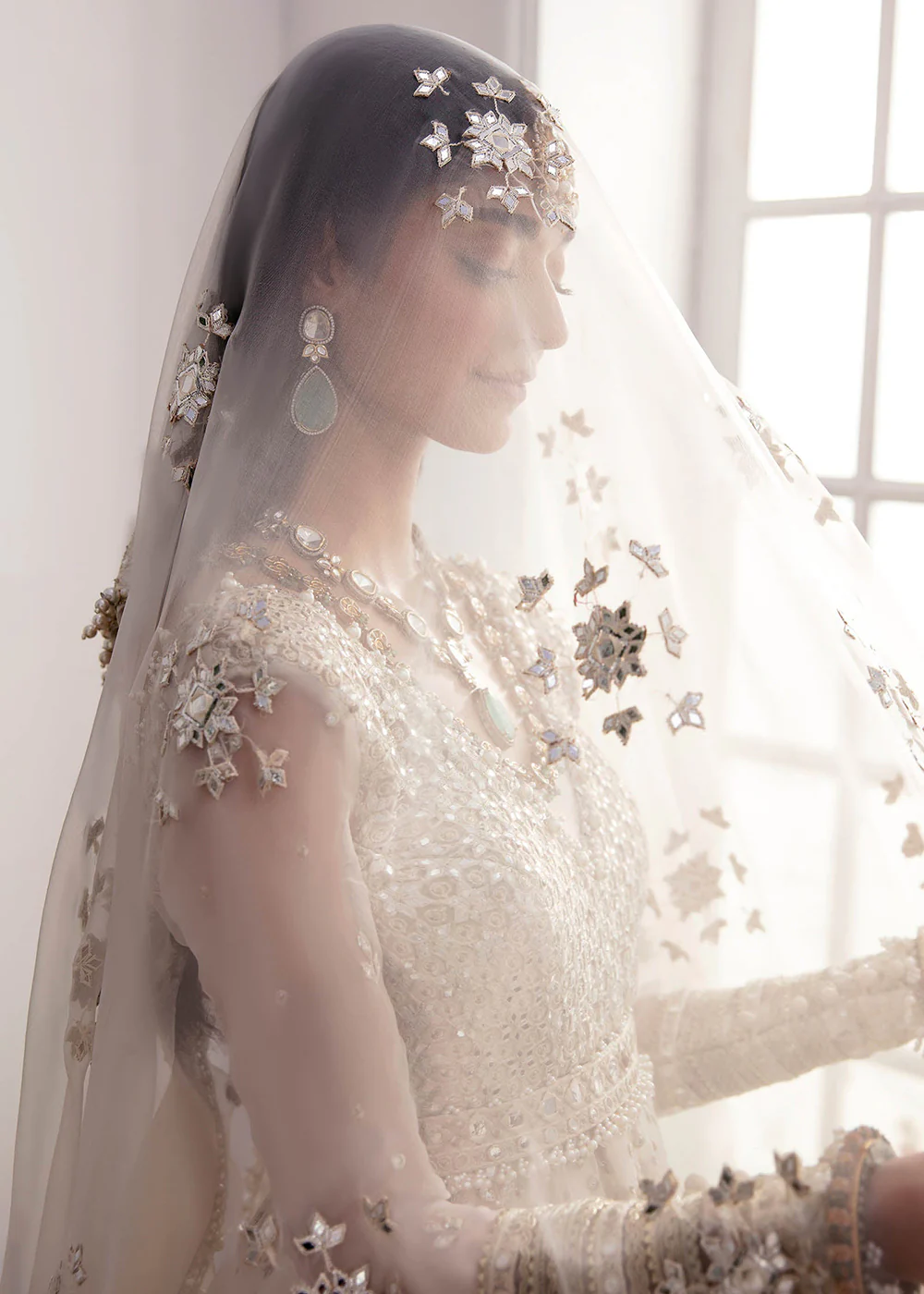 Gossamer Wedding Autumn Edit '23 by Zaha | PARISA (ZC23-03) - Image 5