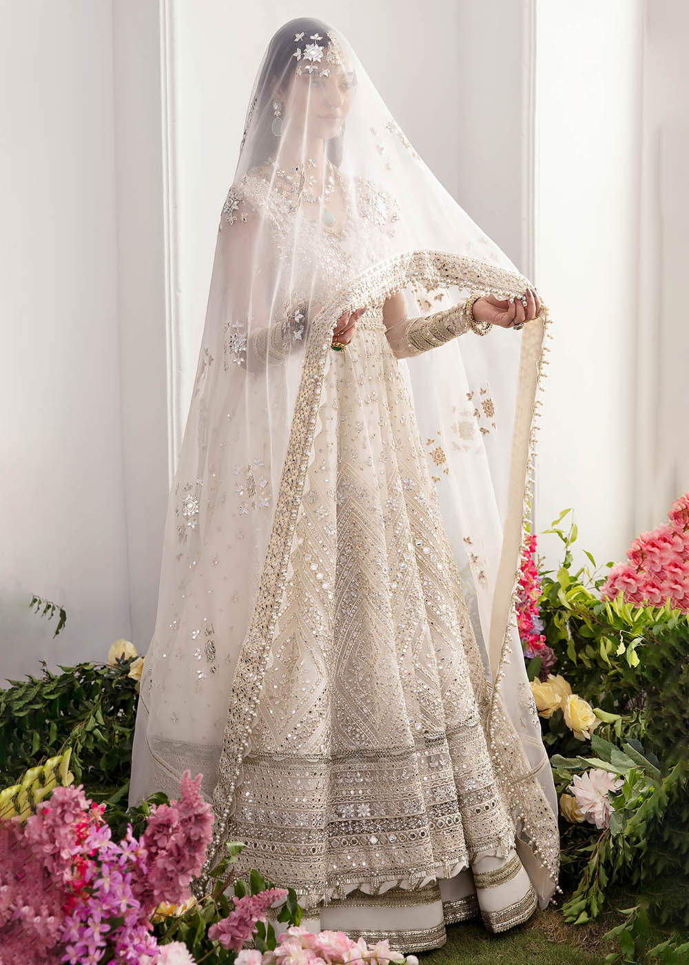 Gossamer Wedding Autumn Edit '23 by Zaha | PARISA (ZC23-03) - Image 6