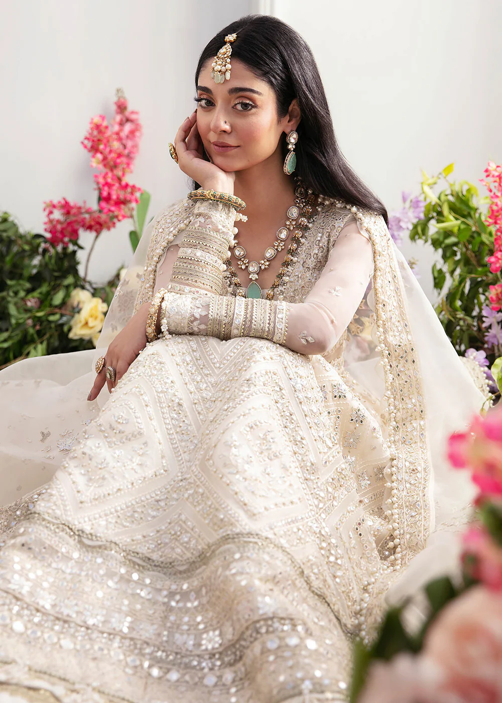 Gossamer Wedding Autumn Edit '23 by Zaha | PARISA (ZC23-03) - Image 7