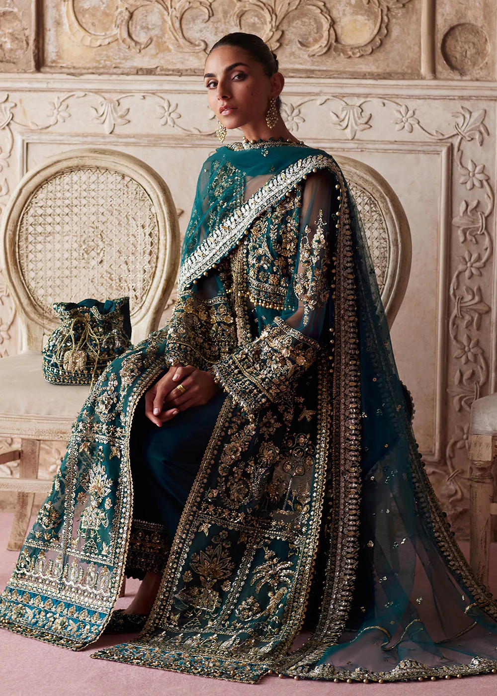 Gossamer Wedding Formals '25 by Zaha | AYLIN-E-JADE (ZC25-05) - Image 4