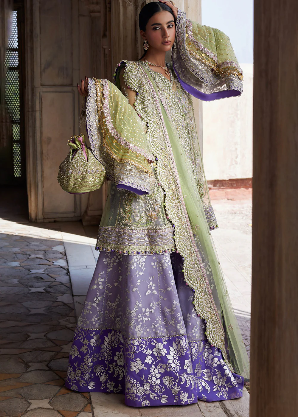 Gossamer Wedding Formals '25 by Zaha | MEHRÉ-LILAC (ZC25-07)