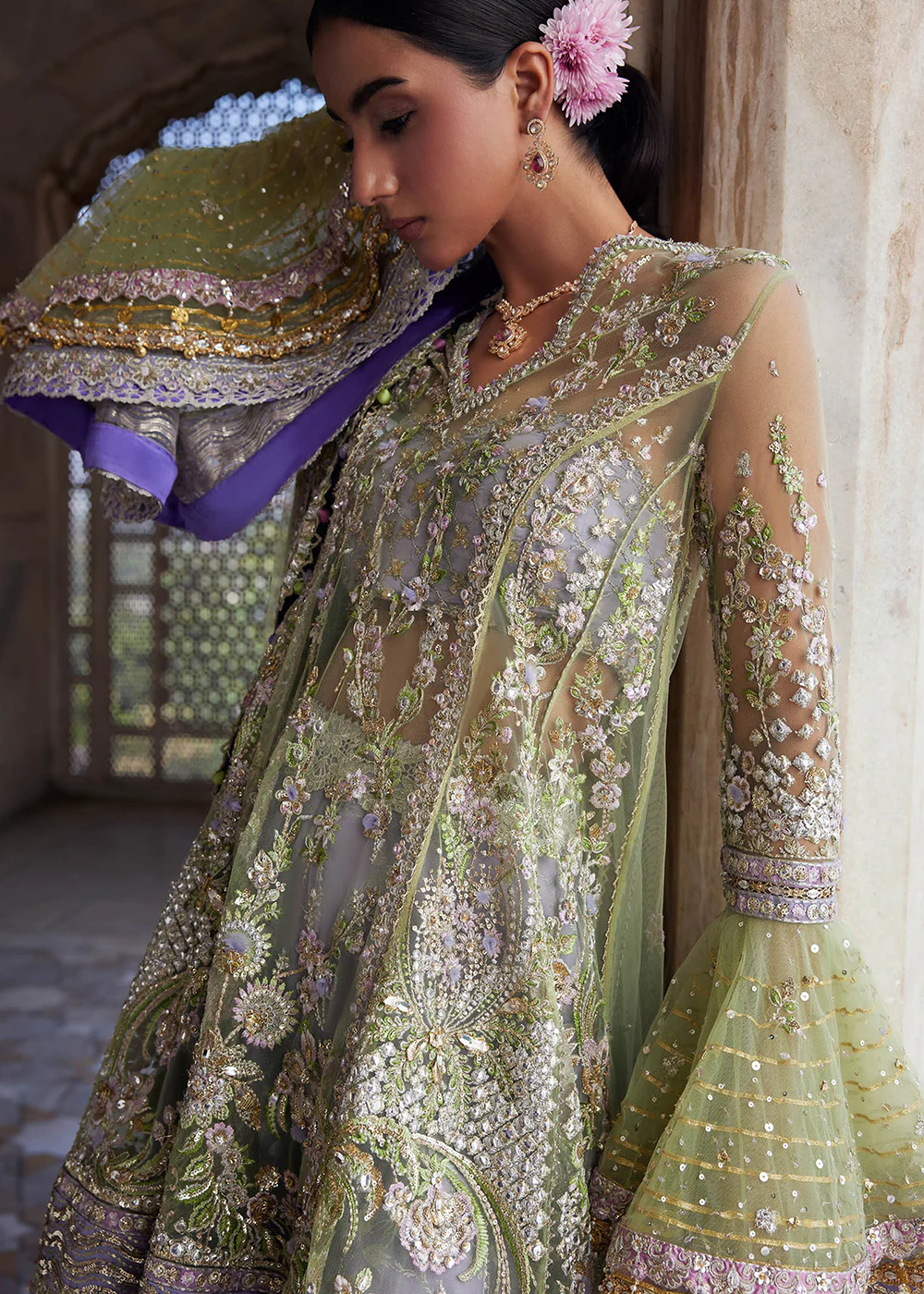 Gossamer Wedding Formals '25 by Zaha | MEHRÉ-LILAC (ZC25-07) - Image 2