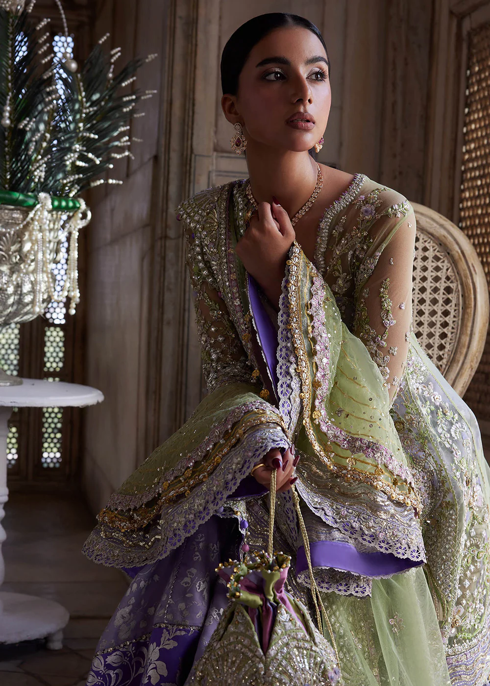 Gossamer Wedding Formals '25 by Zaha | MEHRÉ-LILAC (ZC25-07) - Image 3