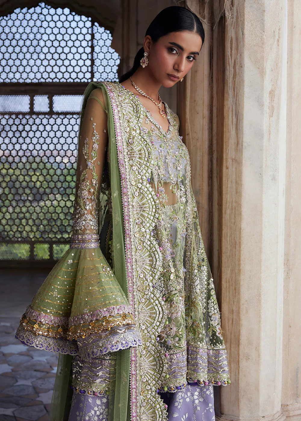 Gossamer Wedding Formals '25 by Zaha | MEHRÉ-LILAC (ZC25-07) - Image 4
