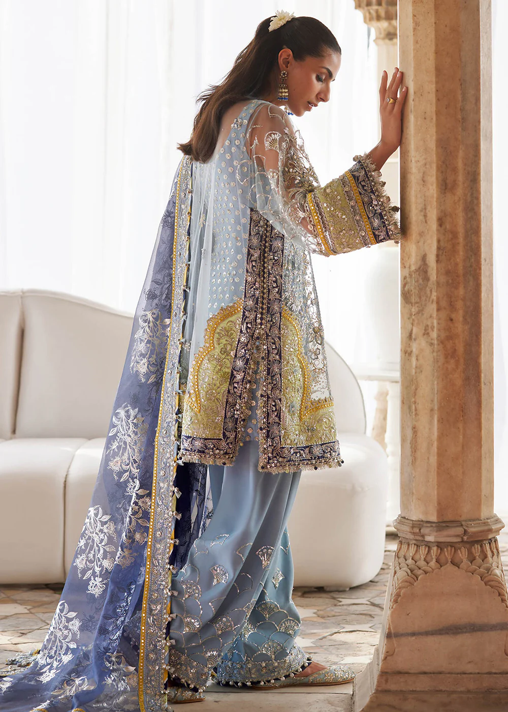 Gossamer Wedding Formals '25 by Zaha | NILOFAR-E-SHAAM (ZC25-04) - Image 3