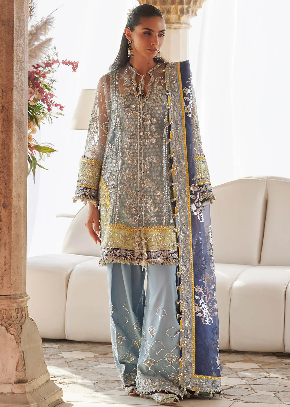Gossamer Wedding Formals '25 by Zaha | NILOFAR-E-SHAAM (ZC25-04) - Image 4