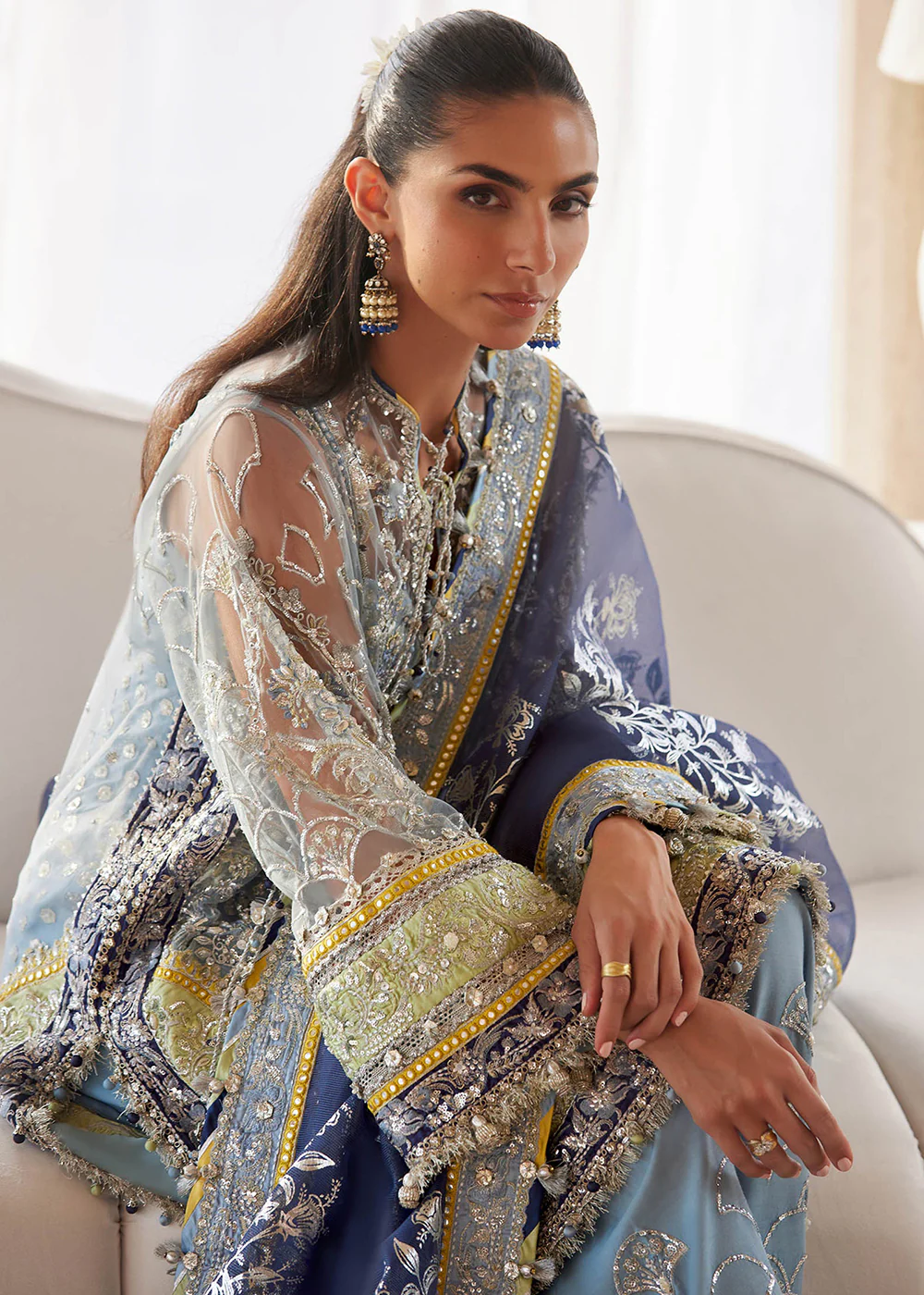 Gossamer Wedding Formals '25 by Zaha | NILOFAR-E-SHAAM (ZC25-04) - Image 5