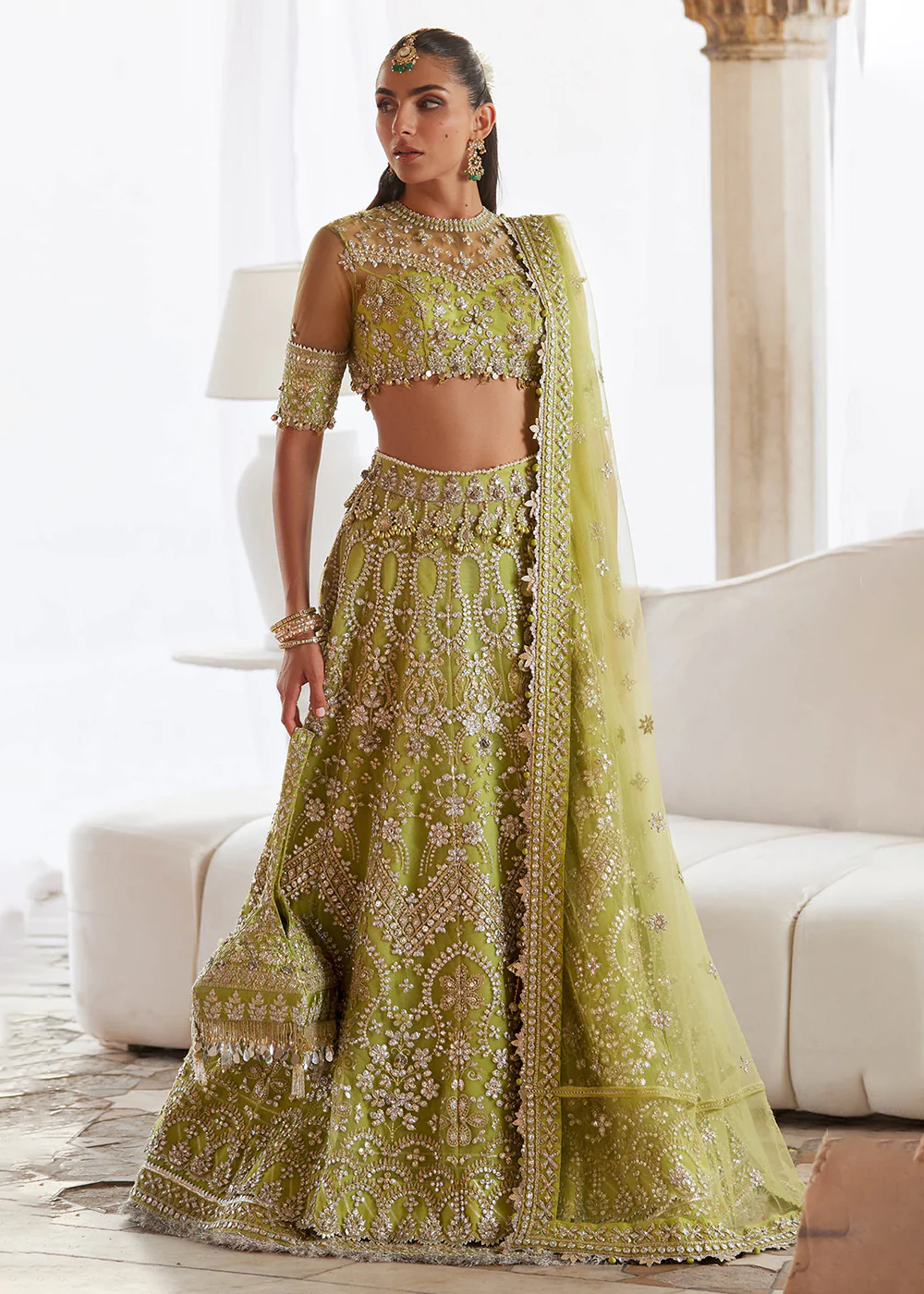 Gossamer Wedding Formals '25 by Zaha | NOORE SITARA (ZC25-01)