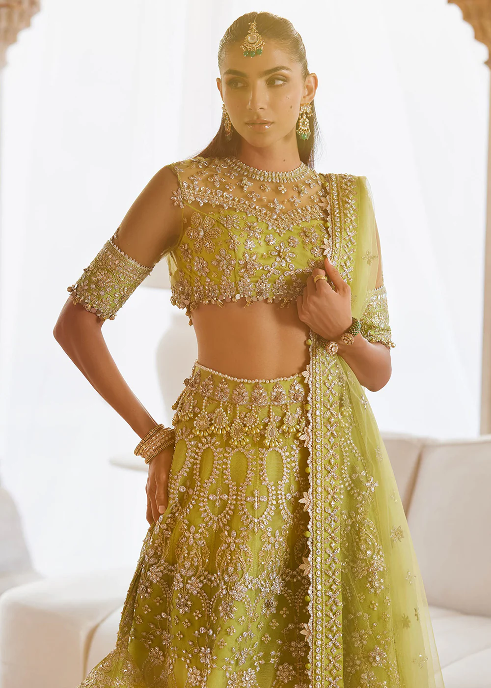 Gossamer Wedding Formals '25 by Zaha | NOORE SITARA (ZC25-01) - Image 2