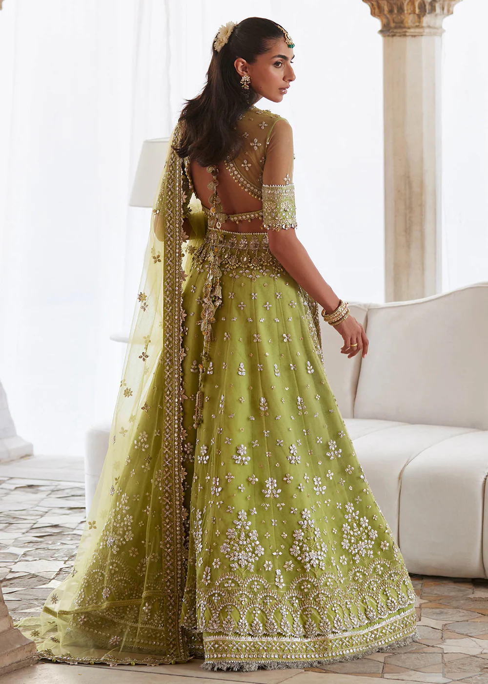 Gossamer Wedding Formals '25 by Zaha | NOORE SITARA (ZC25-01) - Image 3
