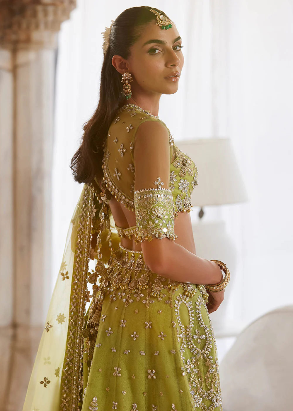 Gossamer Wedding Formals '25 by Zaha | NOORE SITARA (ZC25-01) - Image 4