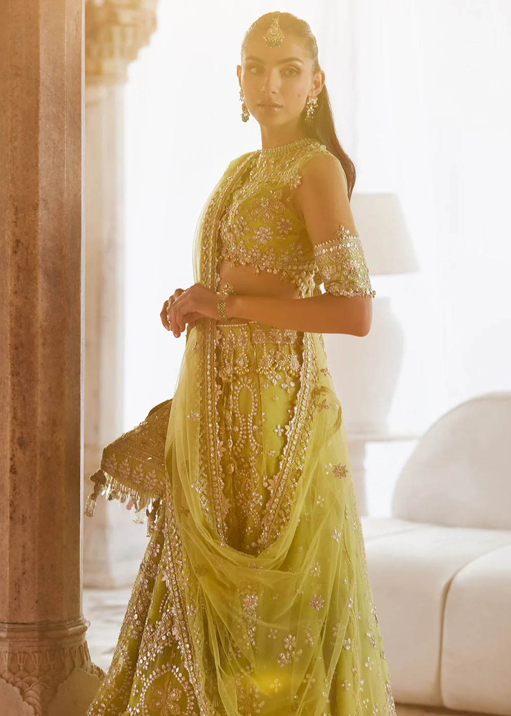 Gossamer Wedding Formals '25 by Zaha | NOORE SITARA (ZC25-01) - Image 5