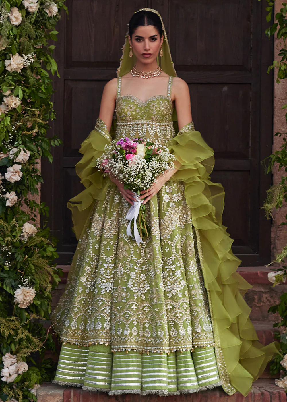 Gossamer Wedding Formals '25 by Zaha | NOORE SITARA (ZC25-01) - Image 6