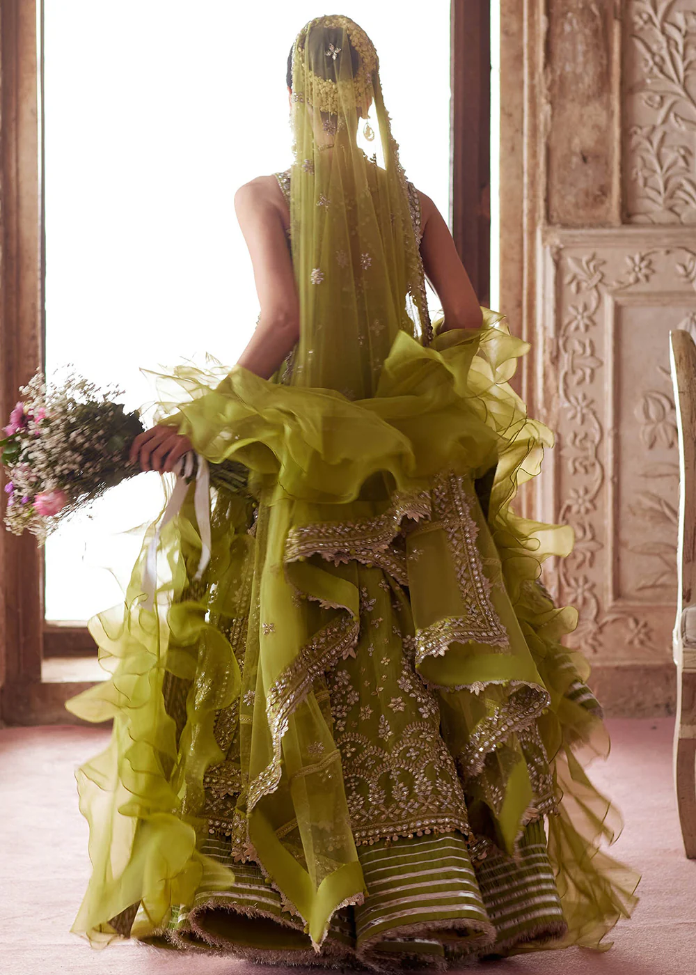 Gossamer Wedding Formals '25 by Zaha | NOORE SITARA (ZC25-01) - Image 7