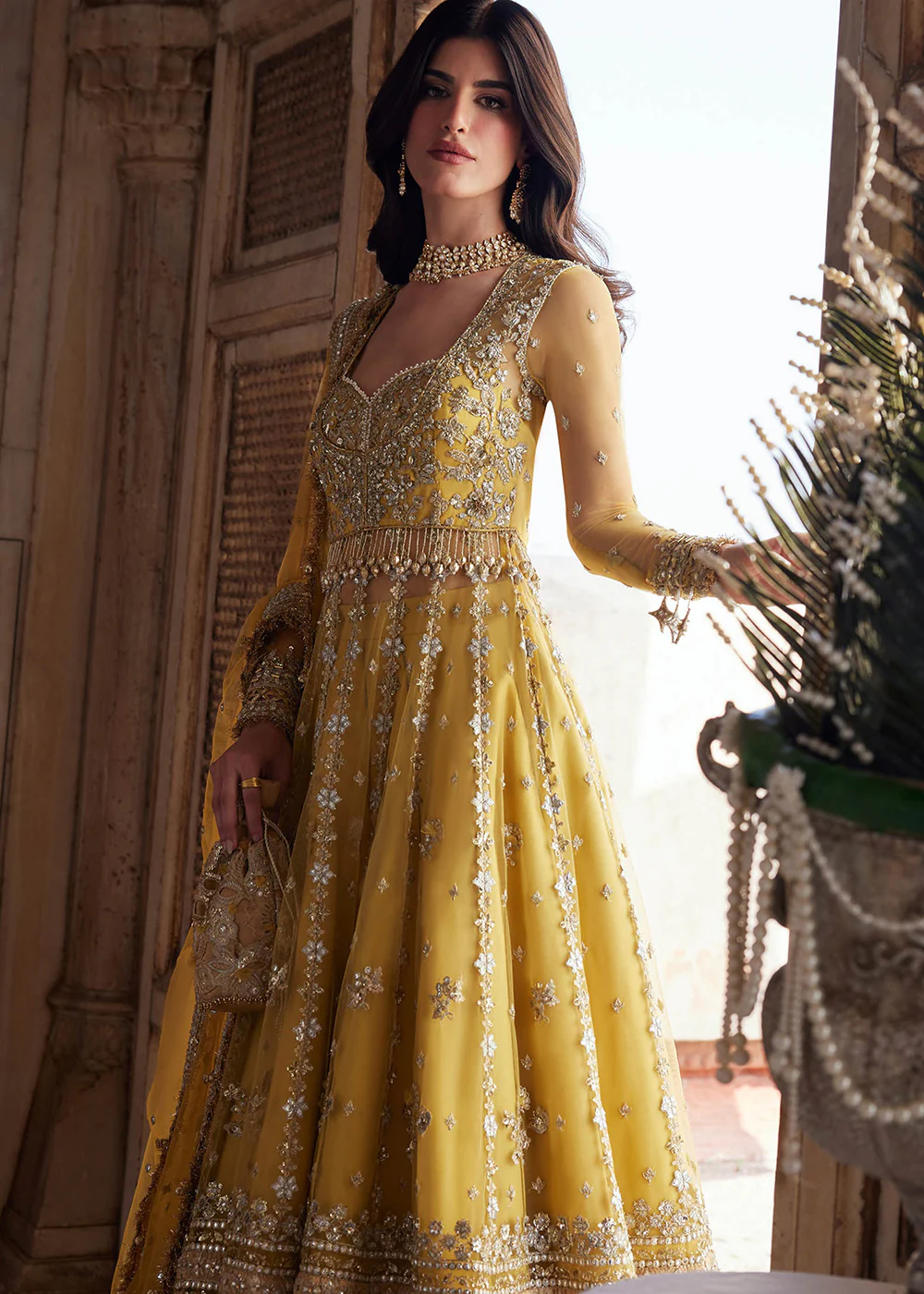 Gossamer Wedding Formals '25 by Zaha | SURAJMUKHI (ZC25-02) - Image 2