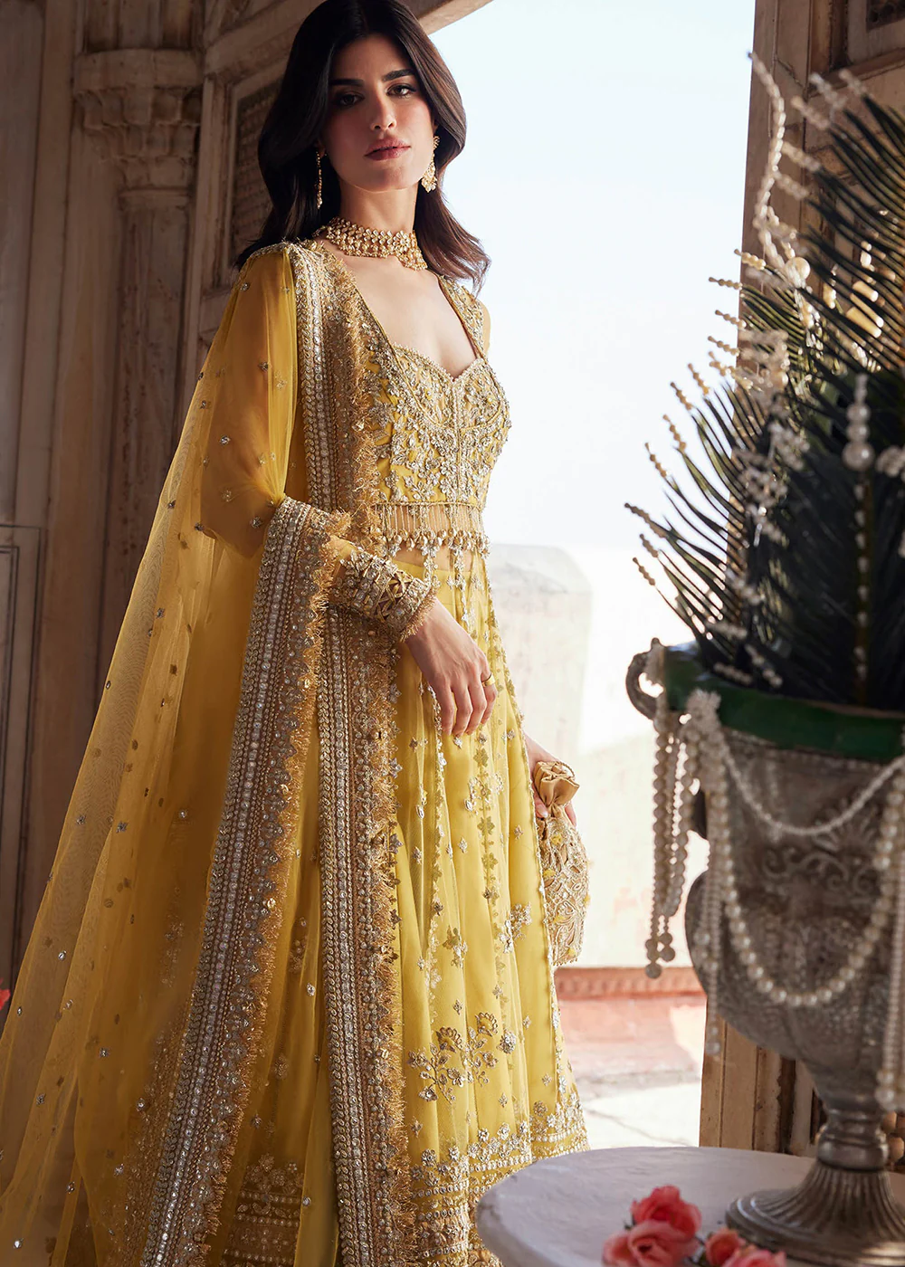 Gossamer Wedding Formals '25 by Zaha | SURAJMUKHI (ZC25-02) - Image 3
