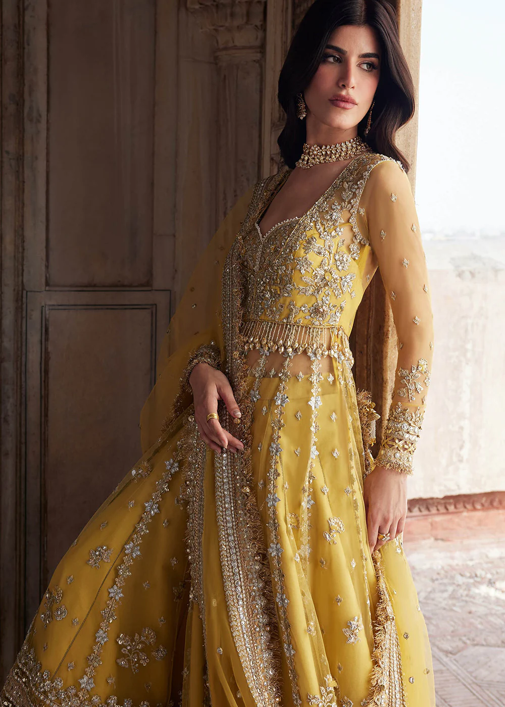Gossamer Wedding Formals '25 by Zaha | SURAJMUKHI (ZC25-02) - Image 4