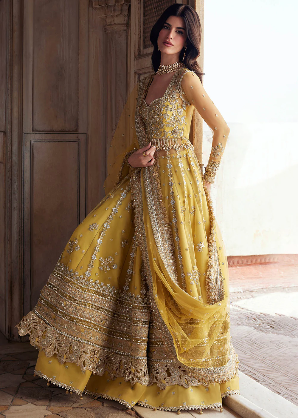 Gossamer Wedding Formals '25 by Zaha | SURAJMUKHI (ZC25-02) - Image 5