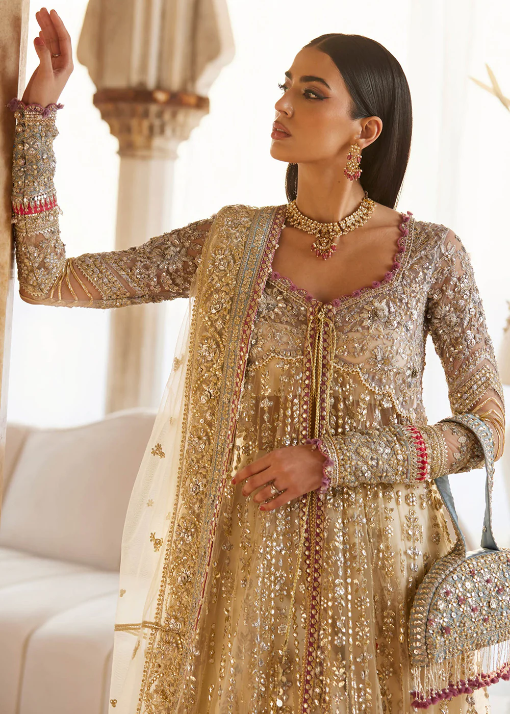 Gossamer Wedding Formals '25 by Zaha | ZAR-E MAHR (ZC25-06) - Image 2