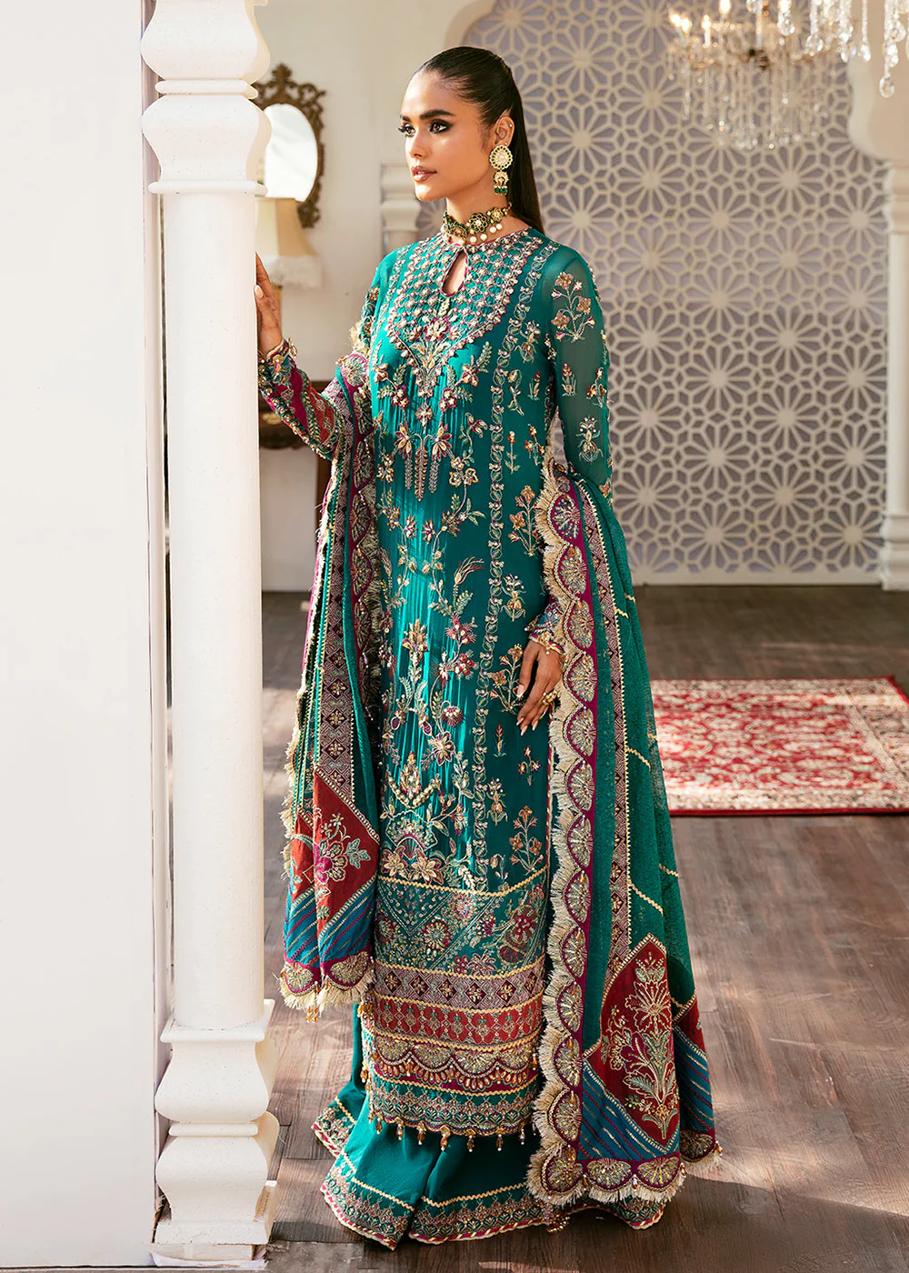 Hayat Wedding Formals 23 by Afrozeh | Ayat - Image 4