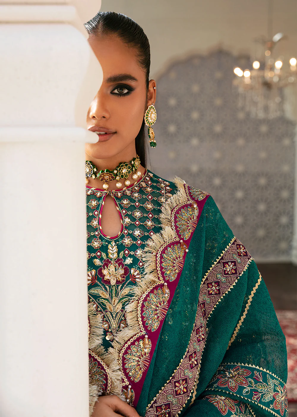 Hayat Wedding Formals 23 by Afrozeh | Ayat - Image 5