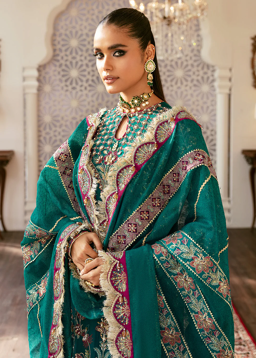 Hayat Wedding Formals 23 by Afrozeh | Ayat - Image 6