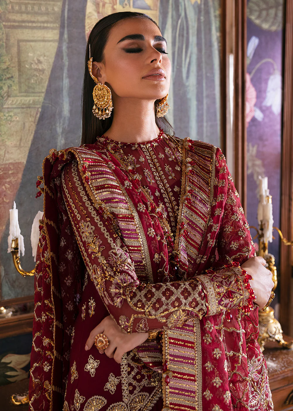 Hayat Wedding Formals 23 by Afrozeh | Dabeer - Image 2
