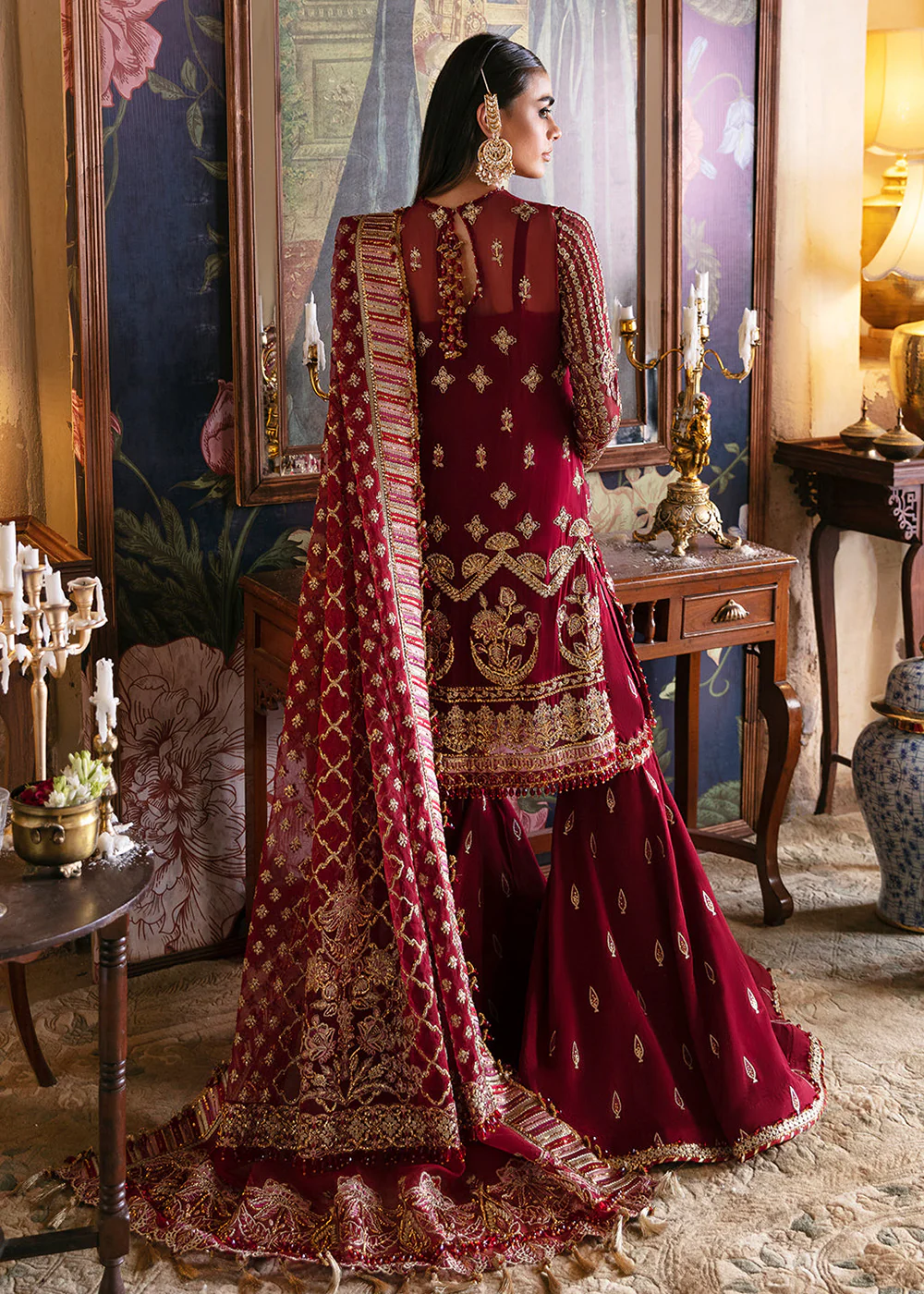 Hayat Wedding Formals 23 by Afrozeh | Dabeer - Image 3