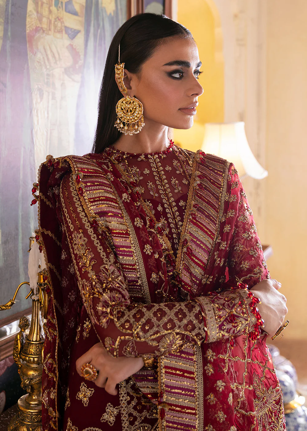 Hayat Wedding Formals 23 by Afrozeh | Dabeer - Image 5