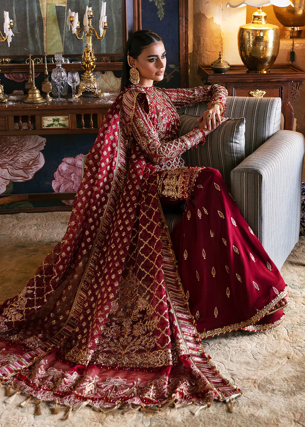 Hayat Wedding Formals 23 by Afrozeh | Dabeer - Image 6