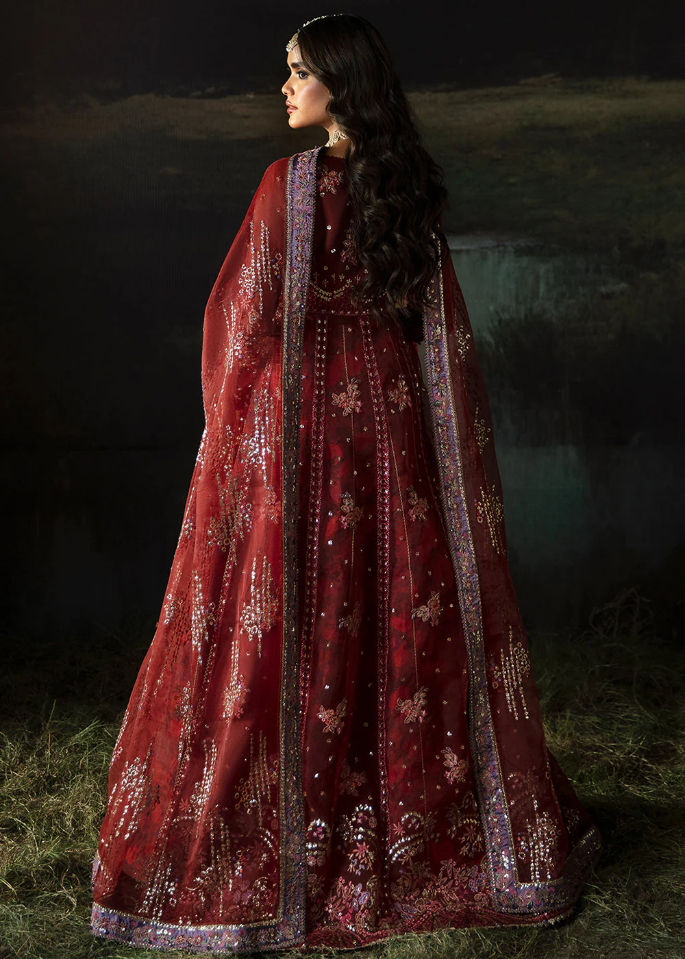 Hayat Wedding Formals '24 by Afrozeh | Anaya - Image 3