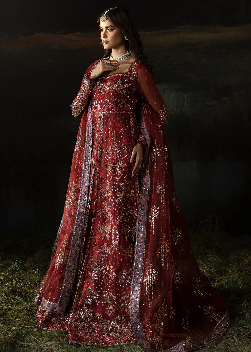 Hayat Wedding Formals '24 by Afrozeh | Anaya - Image 4