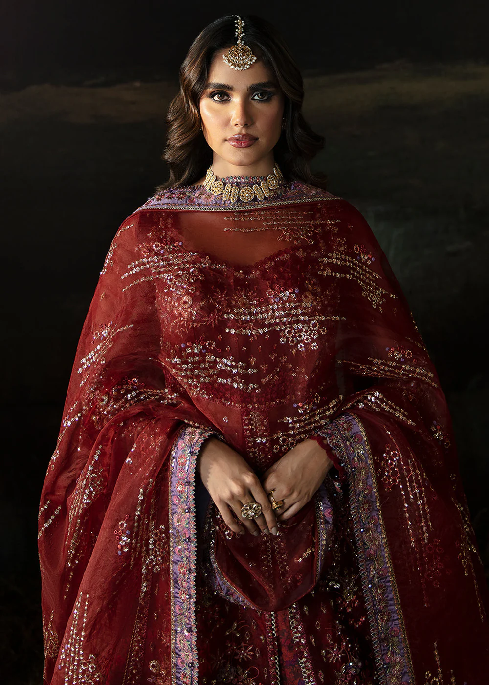 Hayat Wedding Formals '24 by Afrozeh | Anaya - Image 5