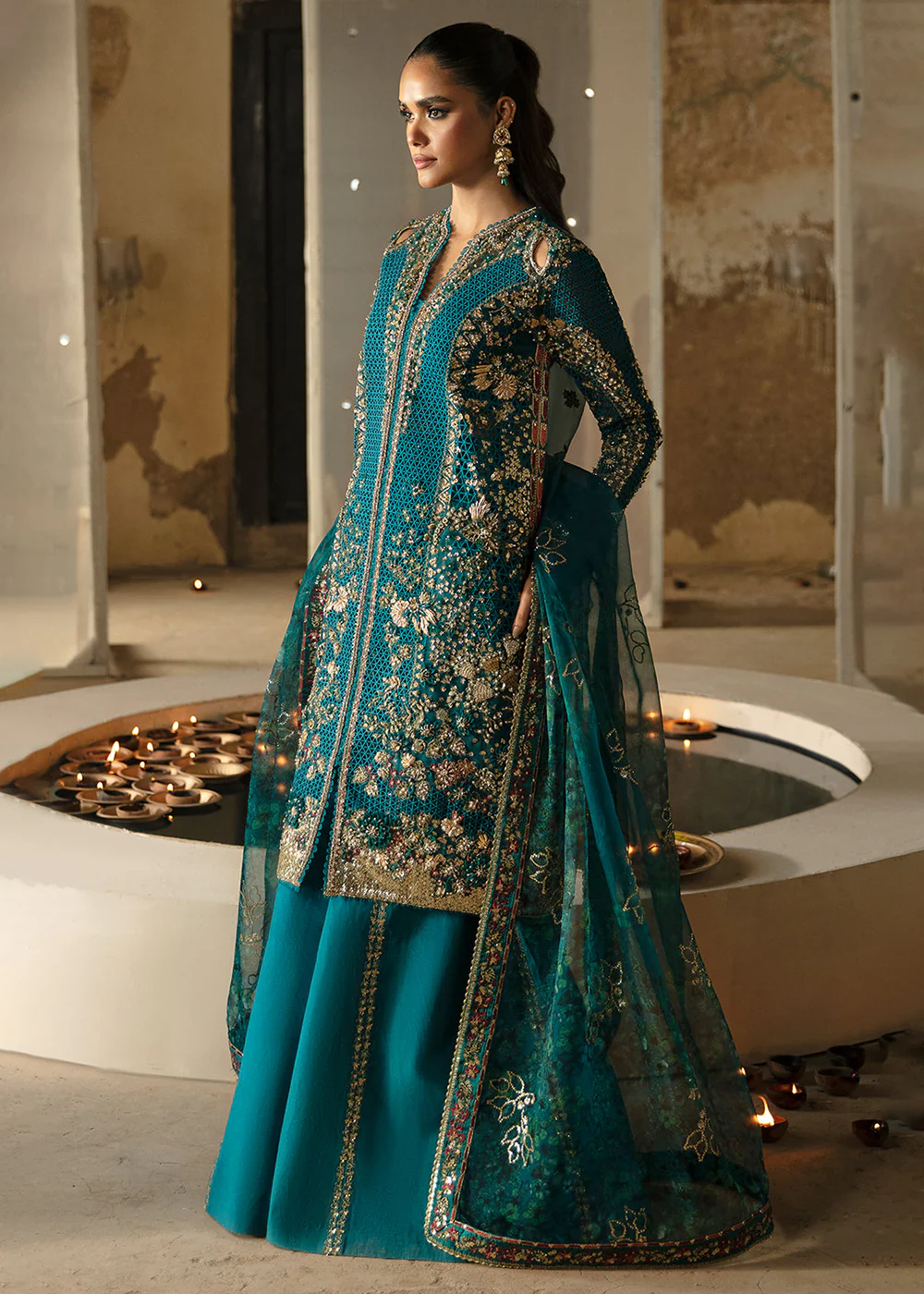 Hayat Wedding Formals '24 by Afrozeh | Meerub - Image 5